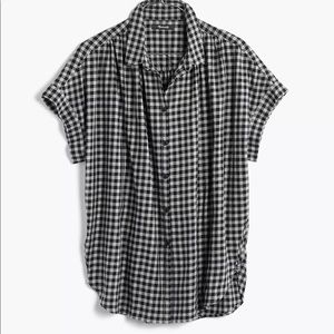 Madewell Central Shirt in Gingham Check